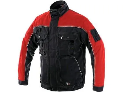 Blúza CXS ORION OTAKAR, pánska, čierno-červená, vel. 50