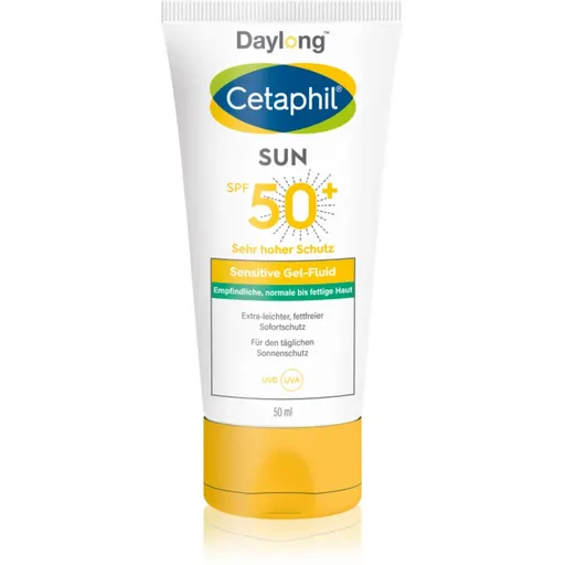 Daylong Cetaphil SUN Sensitive ľahký ochranný fluid pre citlivú pleť SPF 50+ 50 ml