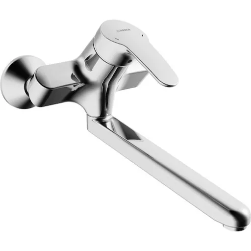 Hansa Mix umývadlová batéria s otočným ramienkom 150 mm chróm 01692183