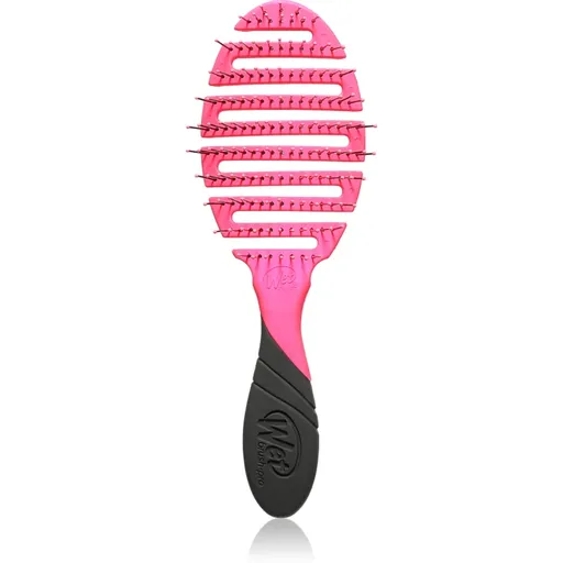 Wet Brush Flex Dry plochá kefa na vlasy Pink 1 ks
