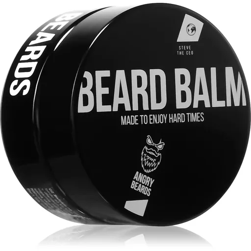 Angry Beards Steve the CEO Beard Balm balzam na fúzy 46 g