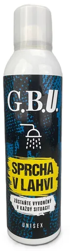 G.b.u. sprcha vo fľaši