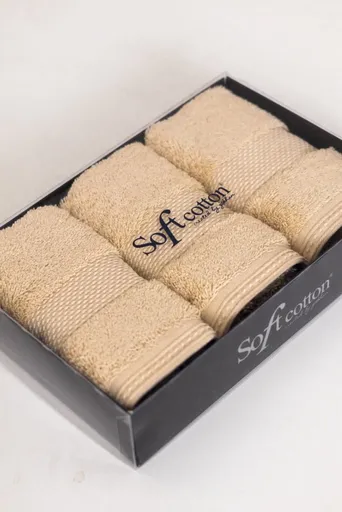 Soft Cotton Darčeková sada malých uterákov DELUXE