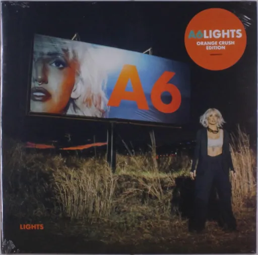 Lights - A6 (Orange Coloured) LP