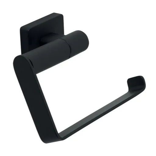 Novaservis Ferro Greta držiak toaletného papiera čierna matná AGR33BL