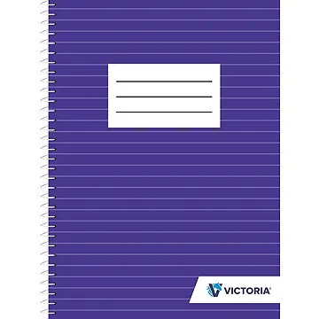 VICTORIA linkovaný A5 - 70 listov (ISVFSA5V)