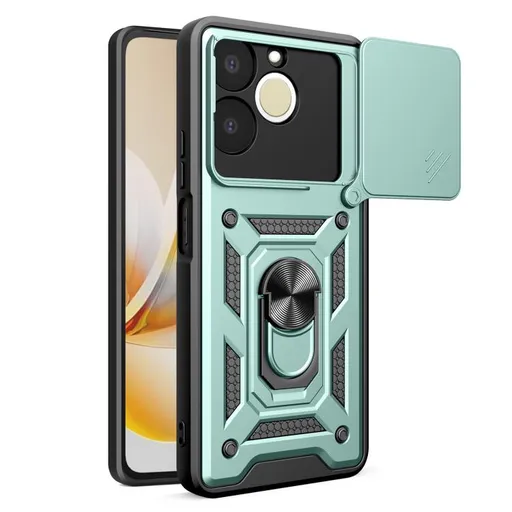 RING CAMERA Kryt s držiakom pre Realme Note 70T zelený