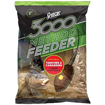 Sensas 3000 Method Feeder Tanches Carrasins 1 kg (3297830707729)