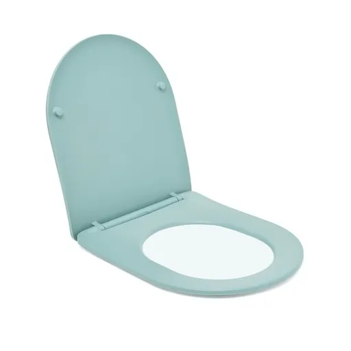 Wc doska softclose SAT Infinitio zelená SATINFPLGEM