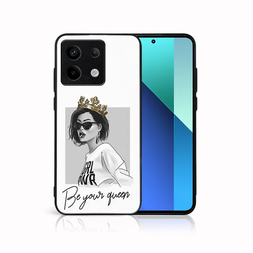 MY ART Ochranný kryt pre Xiaomi Redmi Note 13 5G QUEEN (139)