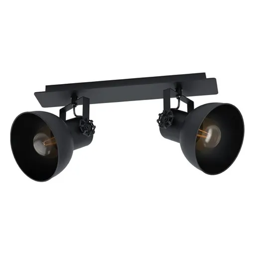 Bodové osvetlenie Eglo BARNSTAPLE 1 čierna 43432