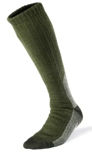 Geoff anderson ponožky wizwool heavy weight zelené - 37-40