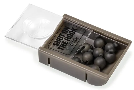 Korda závažie shot on the hook 10 ks - 0,4 g