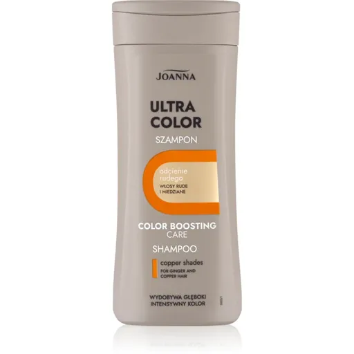 Joanna Ultra Color šampón pre medené odtiene vlasov 200 ml