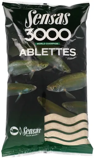 Sensas kŕmenie 3000 ablettes (ouklej) 1 kg