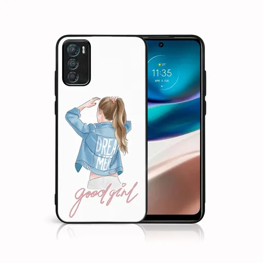 MY ART Ochranný kryt pre Motorola Moto G42 GOOD GIRL (130)