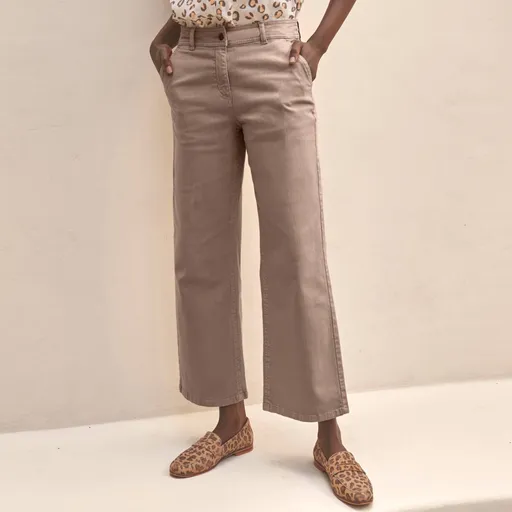 Široké nohavice po členky