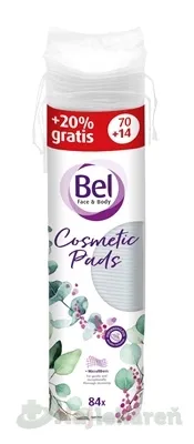 Bel Face & Body Odličovacie tampóny okrúhle 84 ks