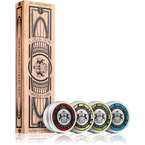 Dear Barber Mini Styling Collection darčeková sada pre ženy