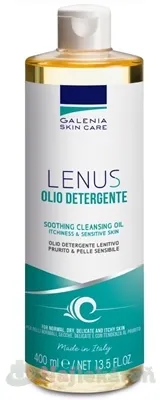Galenia Lenus Olio Detergente upokojujúci čistiaci olej 400 ml
