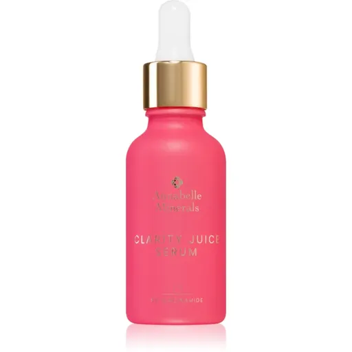 Annabelle Minerals Clarity Juice Serum vyhladzujúce sérum pre stiahnuté póry 30 ml