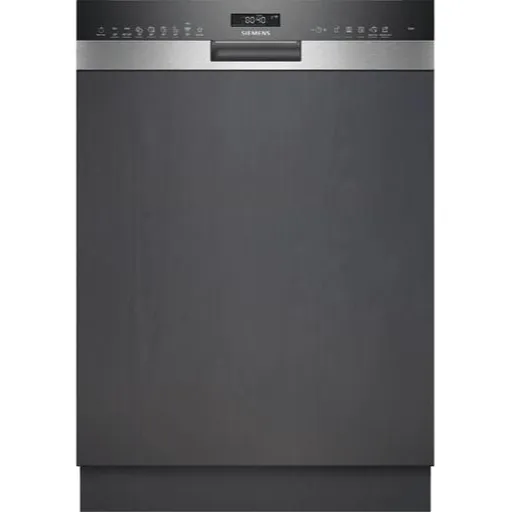 Vstavaná umývačka riadu Siemens 60 cm brúsená oceľ SN55ES12CE