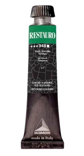 MAIMERI RESTAURO - Reštauračné farby (348 - viridian, 20 ml)