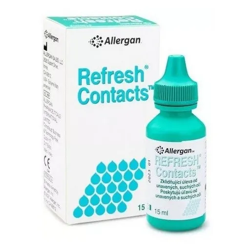 REFRESH Očné kvapky 15 ml