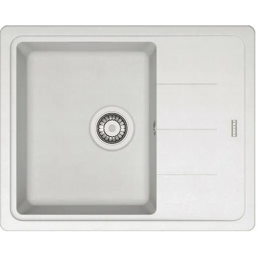 Franke BFG 611-62 drez biela ľad 114.0285.103 BFG611-62BL
