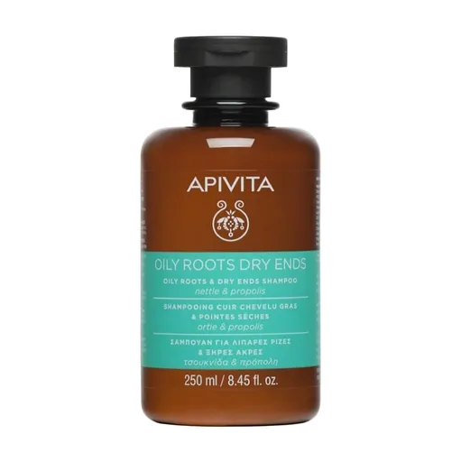 APIVITA Oily Roots Dry Ends Šampón na mastné korienky 250 ml