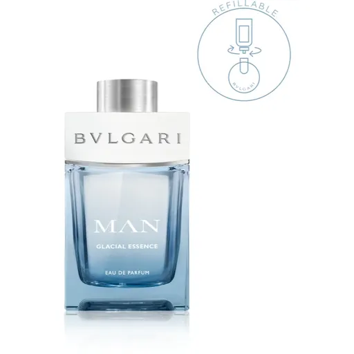 BVLGARI Bvlgari Man Glacial Essence parfumovaná voda plniteľná pre mužov 100 ml