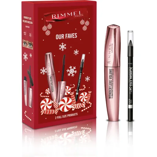 Rimmel Our Faves vianočná darčeková sada
