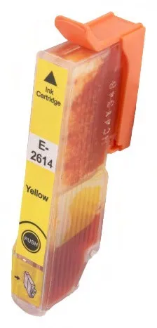 EPSON T2614-XXL (T2614) - kompatibilná cartridge, žltá, 10ml