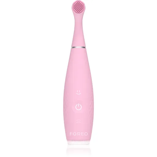 FOREO ISSA™ 4 Baby elektrická zubná kefka od narodenia do 3 rokov Pearl Pink 1 ks