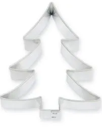 SMOLÍK COOKIE - Vykrajovačka stromček pocínovaná, 7cm