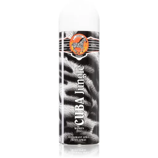 Cuba Jungle Zebra deodorant pre ženy 200 ml