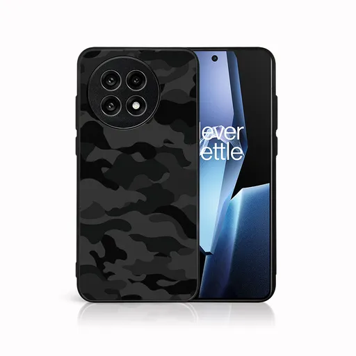 MY ART Ochranný kryt pre OnePlus 13R 5G BLACK CAMO (234)
