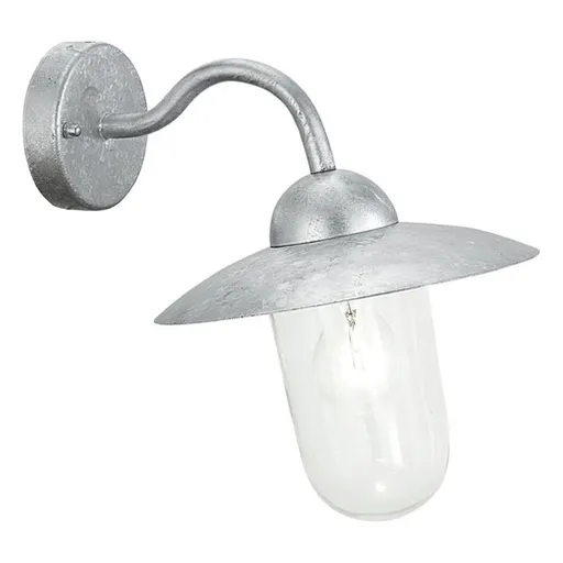 Nástenné svetlo Eglo MILTON oceľ strieborná 88489