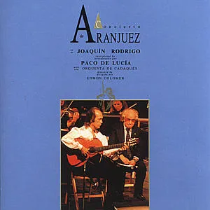 Paco de Lucía, CONCIERTO DE ARANJUEZ, CD