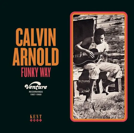 Calvin Arnold, FUNKY WAY, CD