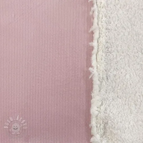 Kojenecký plyš TEDDY light pink