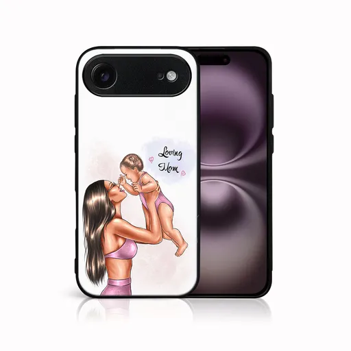 MY ART Ochranný kryt pre Apple iPhone Air LOVING MOM (115)