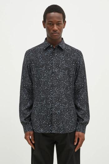 Košeľa Paul Smith pánska, slim, s klasickým golierom, M1R-656U-P02579