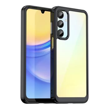 CRYSTAL Ochranný kryt pre Samsung Galaxy A16 / A16 5G čierny