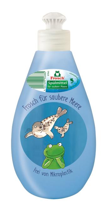 Öko mosogatószer FROSCH EKO Soda Mosogatószer - 400 ml