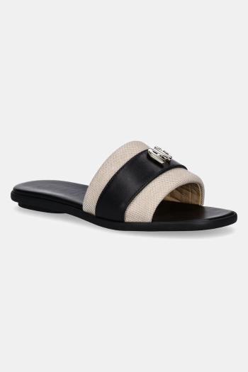 Šľapky Furla Furlarch Mule dámske, čierna farba, YJ31RCH BX3893 EC000