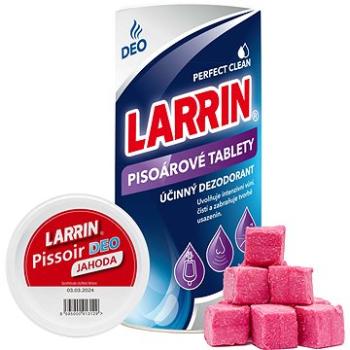 LARRIN WC Pissoir deo (tuba), jahoda, 900 g (8595000910777)