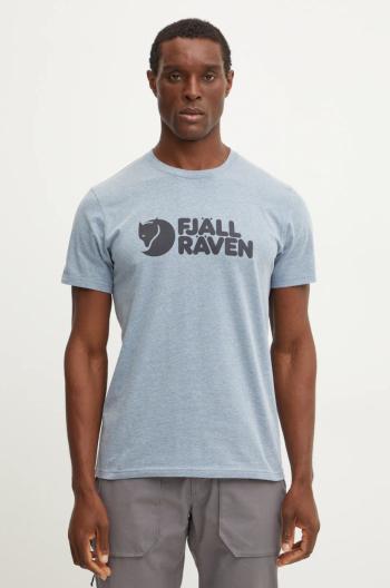 Tričko Fjallraven Fjällräven Logo T-shirt M pánske, s potlačou, F87310.520.999