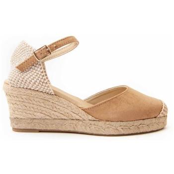 Leindia  93438  Espadrilky Hnedá