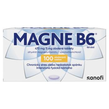 MAGNE B6 470 mg/5 mg obalené tablety 100 kusov